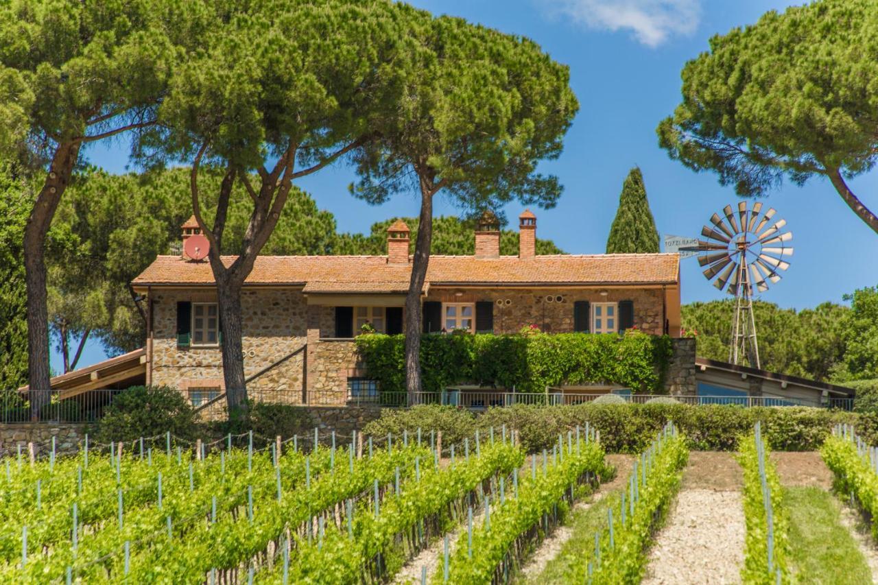 Вілла Fattoria Di Magliano Winery Мальяно-ін-Тоскана Екстер'єр фото